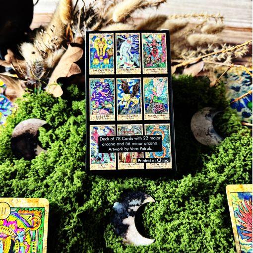 Fantasy World Tarot Card Deck- NEW ITEM